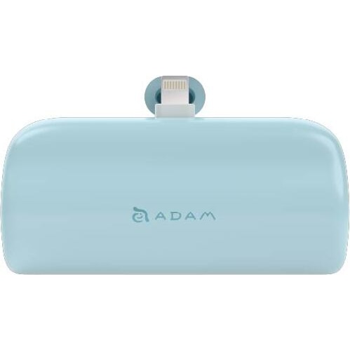 GRAVITY P5L ポケットサイズ Lightning直接充電 スタンド機能付 PD18W 5000mAh 急速充電 モバイルバッテリー ブルー