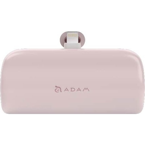 GRAVITY P5L ポケットサイズ Lightning直接充電 スタンド機能付 PD18W 5000mAh 急速充電 モバイルバッテリー ピンク