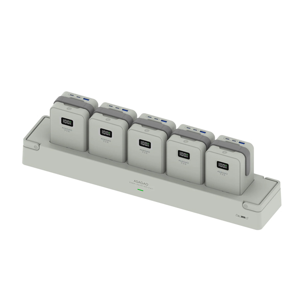 ASAGAO アスモ テーブルパワーステーション/大容量345Wh 108000mAh/急速3時間でフル充電可能/リン酸鉄リチウムイオン