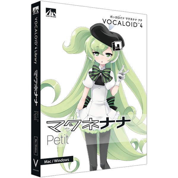 VOCALOID4 マクネナナ プチ