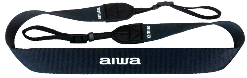 aiwaダイレクトサイト専用 aiwaD専用aiwa play RX01専用ストラップ