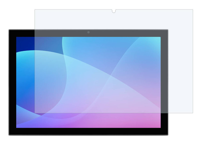 aiwaタブレットPC用画面保護フィルム Aタイプ（非光沢）