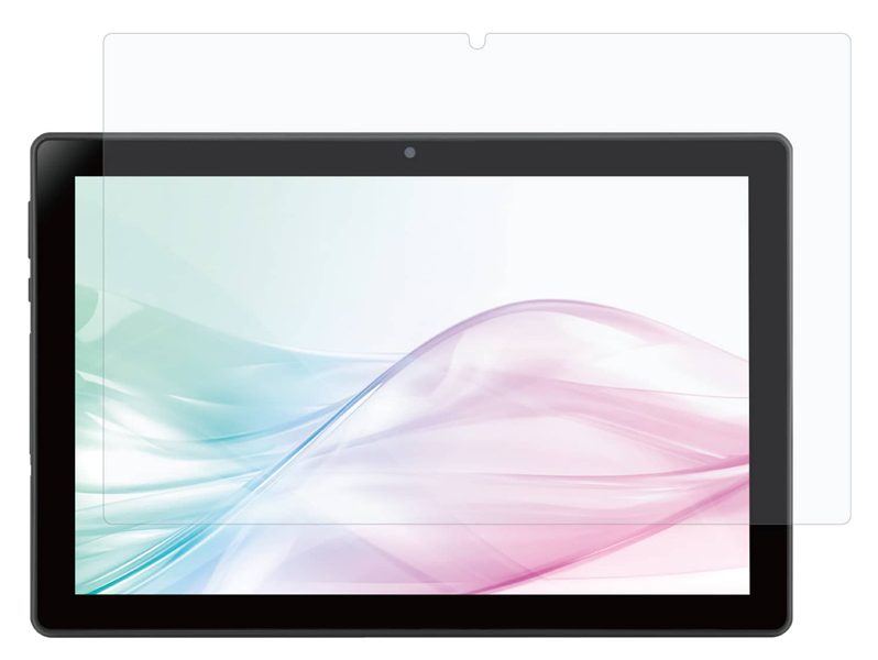 aiwaタブレットPC用画面保護フィルム Eタイプ（10.1インチ用/非光沢）