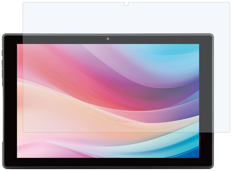 aiwaタブレットPC用画面保護フィルム Gタイプ（10.1インチ用）