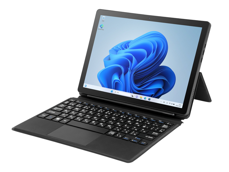 aiwa tab WB10 Windows11Pro 2in1タブレット型PC (Intel N4020 DualCore/4GB/eMMC・64GB/10.5型/Windows11Pro 64bit/SIMスロット:なし/解像度:1920x1280)