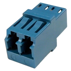 光中継アダプタ LC/LC シングル・マルチモード共用 2芯