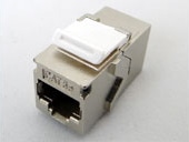 中継アダプタ CAT5e ストレート配線 メス/メス