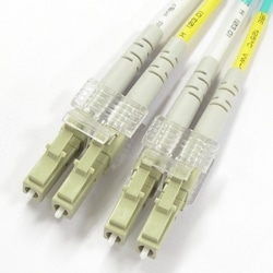 OM3光ファイバーケーブル DLC/DLC マルチモード 50/125μm 9m