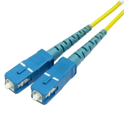 光ファイバーケーブルR15（曲げ半径15mm) DLC/DLC シングルモード 9/125μm 8m