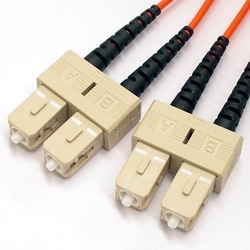 光ファイバーケーブル DSC/DSC マルチモード・62.5/125μm 2m