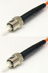 光ファイバーケーブル ST/ST マルチモード・50/125μm 2m