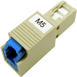 光プラグインコンバータ Simplex LCメス/SCオス (シングルモード用)