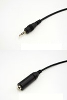 φ3.5mmステレオプラグ/φ3.5mmステレオソケット 音声用ケーブル 5m