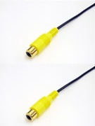 RCAソケット（黄）/RCAソケット（黄） 同軸（1.5C） 75Ω同軸ケーブル 15m