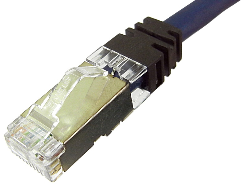 カテゴリ5e ロボットケーブル 撚り線 クロス 紺(ケーブル仕様A) 60m