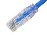 カテゴリ6 UTPケーブル 単線 1000BASE-TXクロス 青 50m