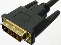 DVI-Dケーブル AWG24 シングルリンク 10m