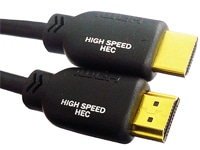 HDMIケーブル ハイスピード/イーサネット対応 黒色 3m