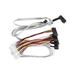 Adaptec 7シリーズ対応ケーブル ACK-I-rA-HDmSAS-4SAS-SB-.8M