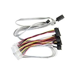 Adaptec 7シリーズ対応ケーブル ACK-I-HDmSAS-4SAS-SB-.8M