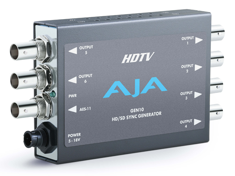 AJAコンバーター HD/SD Sync Generator