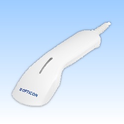 2次元バーコードリーダー（漢字QR、OCR） USBキーボードI/F