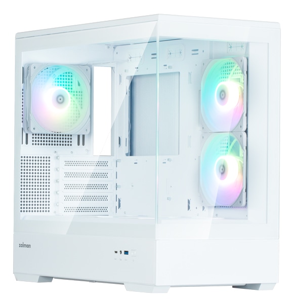 PCケース P30 White V2