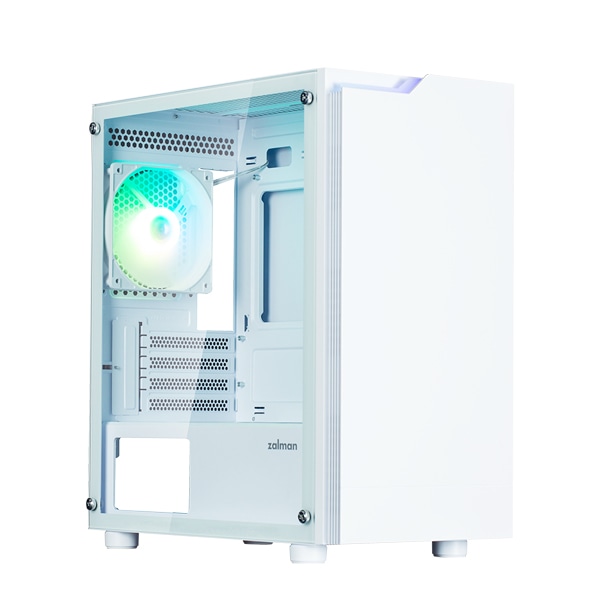 ミニタワー型PCケース T4 PLUS White