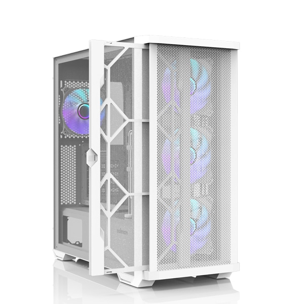 ミドルタワー型PCケース Z10 DUO WHITE