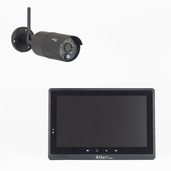 フルHD無線カメラ&10インチモニターセット