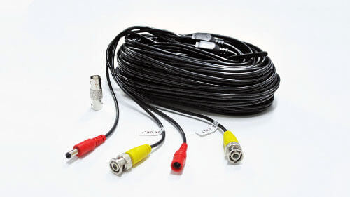 AHDフルハイビジョンカメラ専用延長ケーブル（50m）