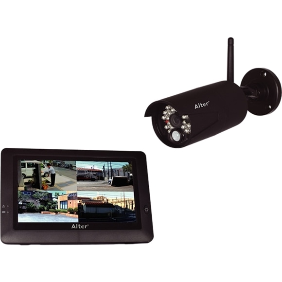 ハイビジョン無線カメラ&モニターセット