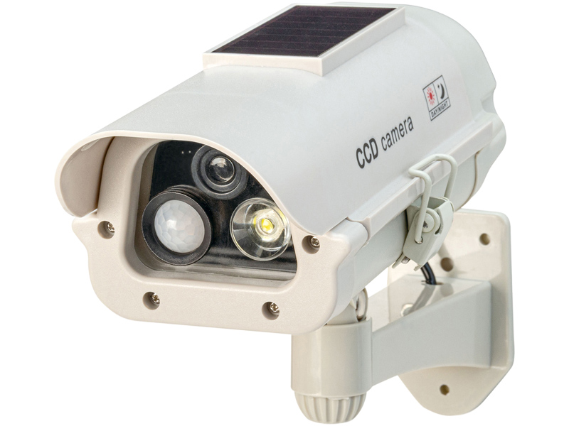 ソーラー式LEDダミーカメラ