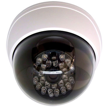 ドーム型ダミーカメラ