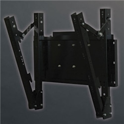 VESA規格ワイドレンジ対応 チルト傾斜タイプ 壁掛け金具