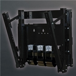 VESA規格ワイドレンジ対応 昇降機能付 傾斜角5段階選択タイプ 壁掛け金具