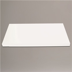 AZ601 ベースフレーム木製化粧カバー（ホワイト）