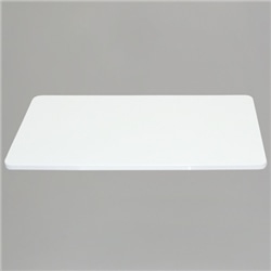 AZ601用 木製大型テーブルユニット（ホワイト）