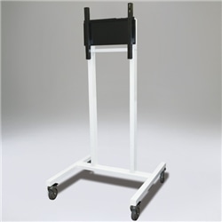 AZ601 一般薄型TV用スチール製フロアスタンド（ホワイト）