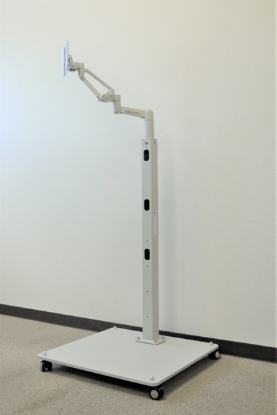 AZ701L（平板スチール製ロータイプ）＋PS-5B-LG4 セット品