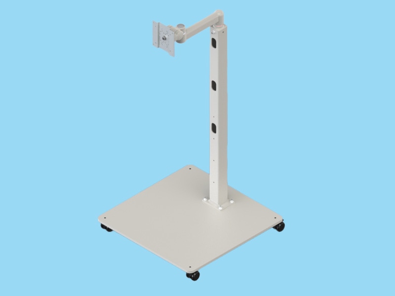 AZ701L（平板スチール製ロータイプ）＋PS-5CXP-LG8 セット品