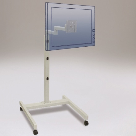 AZ702 TVステーション＋PS-5CX2P-LG5.5 セット品（ライトグレー）