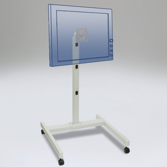 AZ702 TVステーション＋PS-9MP-LG5.5 セット品（ライトグレー）