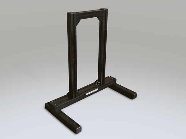 三菱電機社製 LCD-58XB1000-SL専用据置きスタンド