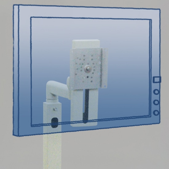 G3 アーム装着用スライドユニット