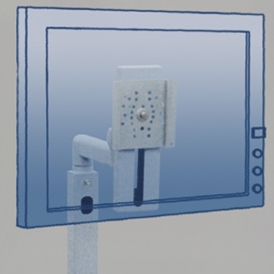 G3 アーム装着用スライドユニット