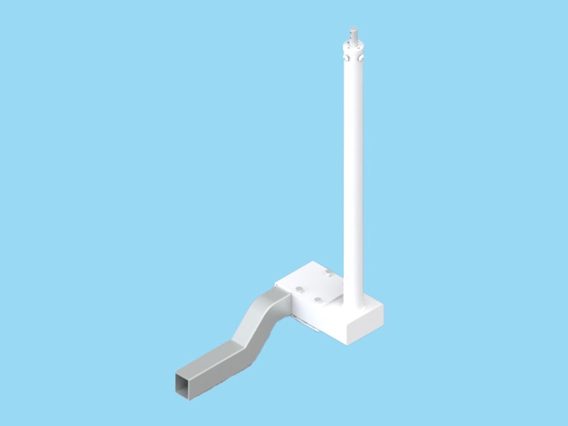 G4X・G5X・G7X専用 チェア取付ブラケット タチエスパーツ社用