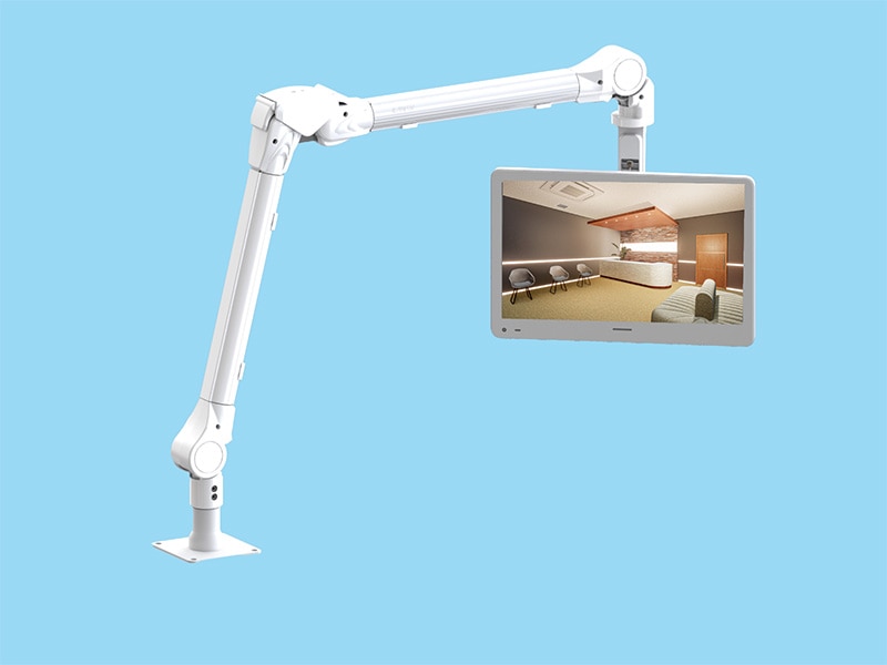 G7Hロングアーム本体ユニット＋パースジャパン社製MU16 セット品