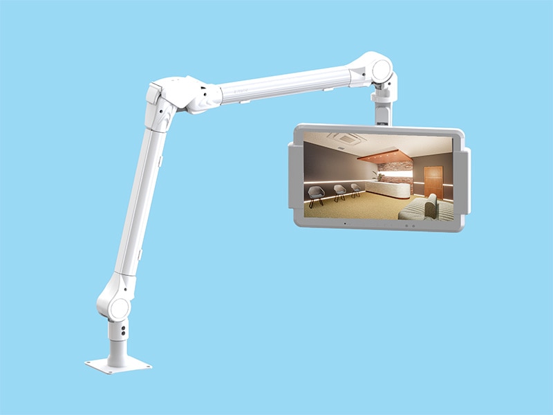 G7Hロングアーム本体ユニット＋カンデラ・メディアテック社製MV163FW4 セット品