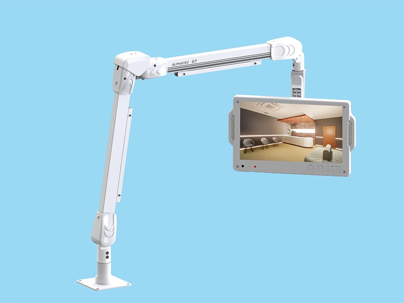 G7Xロングアーム本体ユニット＋アペックス社製AS13STM セット品